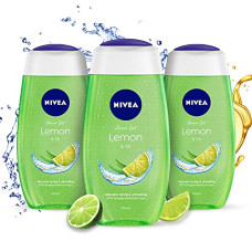 Deals, Discounts & Offers on Beauty Care - Nivea Lemon and Oil Shower Gel, 250ml (Pack of 3)