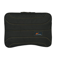 Deals, Discounts & Offers on Laptop Accessories - Protecta Memento 13-inch Laptop Sleeve (Black and Yellow)