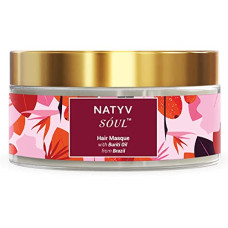Deals, Discounts & Offers on Beauty Care - Natyv Soul Hair Masque - Up To 10X Better Conditioning | Damage Repair