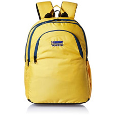 Deals, Discounts & Offers on Backpacks - Devagabond Rebond Star 20 L Capacity Nylon Casual Backpack (Yellow)