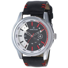 Deals, Discounts & Offers on Men - Daniel Klein Analog Black Dial Men's Watch-DK11323-1