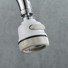 Deals, Discounts & Offers on Home Improvement - Giffy Water-Saving Sprinkler 360 Flexible Faucet Sprayer Extension Jet Stream/Water Saving Nozzle Cock Faucet