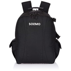 Deals, Discounts & Offers on Laptop Accessories - Amazon Brand - Solimo DSLR and Laptop Backpack - Grey Interior