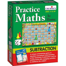 Deals, Discounts & Offers on Toys & Games - Creative's Practice Maths at Home Subtraction (Multi Color)