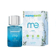 Deals, Discounts & Offers on Beauty Care - Mamaearth ME Aqua Eau De Parfum Perfume For A Wave Of Freshness, 50ml