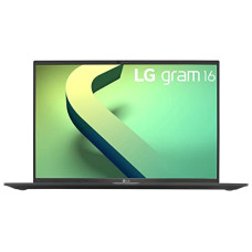 Deals, Discounts & Offers on Laptops - LG Gram16 Intel EVO-[12th Gen Core i7/Win11/16GB/512GB SSD Intel Iris Xe Graphics] [Thunderbolt4/USB-C] [FHD Webcam+Built-in AI] 80WH Battery 3Yrs Warranty(Black,1.14 Kg)