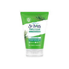 Deals, Discounts & Offers on Beauty Care - St. Ives Tea Tree & Walnut Pimple Clear 3 in 1 Face Scrub with 100% Natural Exfoliants & 2% Salicylic Acid Improves Skin Texture 80g