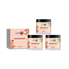 Deals, Discounts & Offers on Beauty Care - Skinatura Day Cream with Vitamin-C & Mulberry Extract | Protects Skin From Fine Lines & Age Spots | Pack of 3 | 300 Gm |