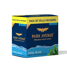 Deals, Discounts & Offers on Beauty Care - Park Avenue Cool Blue Soap Pack of 125 * 4 (500gm)