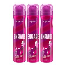 Deals, Discounts & Offers on Beauty Care - Engage Floral Zest Deodorant