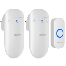 Deals, Discounts & Offers on Home Improvement - COSTAR T303 Wireless Door Bell Kits