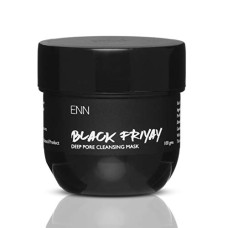 Deals, Discounts & Offers on Beauty Care - Enn Black Friyay - Deep Pore Cleansing Activated Charcoal Face Mask Enriched With Aloe Vera | Coconut Oil And Liquorice Extract| Natural| For Men & Women| (100gm)