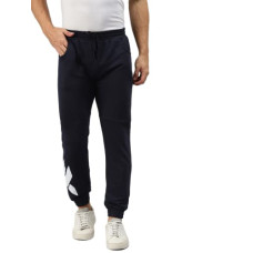 Deals, Discounts & Offers on Men - Hubberholme Men's Cotton Blend Graphic Print Regular Fit Joggers - Trackpant with Drawstring Elastic Waistband, Lower