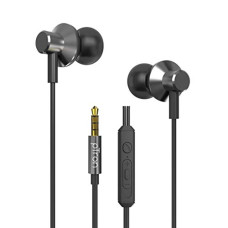 Deals, Discounts & Offers on Headphones - PTron Pride Lite HBE (High Bass Earphones) in Ear Wired Earphones with Mic, 10mm Powerful Driver