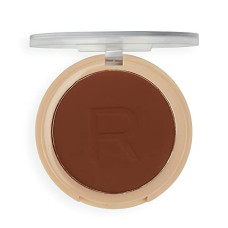 Deals, Discounts & Offers on Beauty Care - Makeup Revolution Reloaded Pressed Powder Dark For Excess Oil Control Matte & Flawless Makeup Setting Powder | Paraben & Cruelty Free