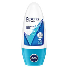Deals, Discounts & Offers on Beauty Care - Rexona Shower Fresh Underarm Roll On Deodorant For Women, Antiperspirant, Removes Odour, Keeps Skin Fresh & Clean, Alcohol Free, Skin Friendly, 50 Ml