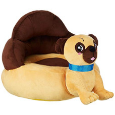 Deals, Discounts & Offers on Furniture - Solimo Fabric Baby Sofa Dog Seat(Brown)