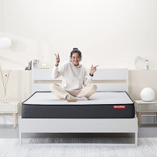 Deals, Discounts & Offers on Furniture - duroflex Livein Orthopedic - Pressure Relieving, Memory Foam, Roll Pack, 6 Inch Double Size Medium Firm Mattress with Superior Comfort and Anti Microbial Fabric (75x48x6 Inches)