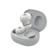 Deals, Discounts & Offers on Headphones - Portronics Harmonics Twins S3 Smart TWS Bluetooth 5.2 Earbuds with 20 Hrs Playtime, 8 MM Drivers, Lightweight Earbuds(White)