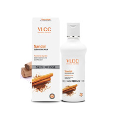 Deals, Discounts & Offers on Beauty Care - VLCC Sandal Cleansing Milk, Normal to Dry Skin, Deep Cleanses and Soothes Skin (100ml)