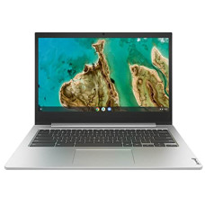 Deals, Discounts & Offers on Laptops - Lenovo IdeaPad Slim 3 Chromebook Intel Celeron N4020 14'' (35.56cm) FHD IPS Touchscreen Thin & Light Laptop (4GB/64GB eMMC/Chrome OS/Upto 10hr Battery/2W x2 HD Speaker/Platinum Grey/1.4Kg), 82C1002SHA