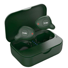 Deals, Discounts & Offers on Mobile Accessories - truke Fit Pro in-Ear True Wireless Bluetooth Headphones (TWS) with Mic (Basil Green)