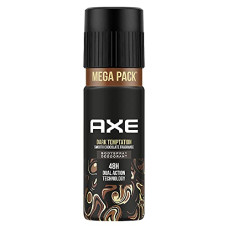 Deals, Discounts & Offers on Beauty Care - Axe Dark Temptation Long Lasting Deodorant Bodyspray For Men, 215ml