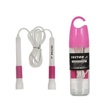 Deals, Discounts & Offers on Accessories - Vector X Electra Skipping Rope with Fragrance (Pink)