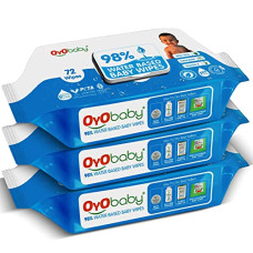 Deals, Discounts & Offers on Baby Care - OYO BABY Baby Wipes Offers Combo Wet Wipes With Lid/Water Wipes