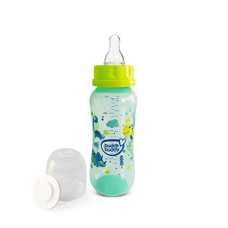 Deals, Discounts & Offers on Baby Care - Buddsbuddy Elegant 3 in 1 Bottle (Feeding Bottle+Sipper+Cereal Feeder)125 ml (Green)