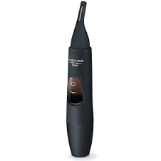 Deals, Discounts & Offers on Personal Care Appliances - Beurer HR 2000 Precision Cordless Nose, Ear & Eyebrow Trimmer Extra comb attachment with 3/6 mm, vertical stainless steel blade ,Battery-powered with 3 years warranty.