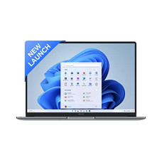 Deals, Discounts & Offers on Laptops - HONOR MagicBook X14 (2023), 12th Gen Intel Core i5-12450H (8GB/512GB NVMe SSD, 14-inch (35.56 cm) FHD IPS Anti-Glare Thin and Light Laptop/Windows 11/Backlit Keyboard/Fingerprint Login/1.43Kg), Gray