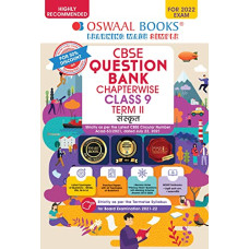 Deals, Discounts & Offers on Books & Media - Oswaal CBSE Question Bank Chapterwise For Term 2, Class 9, Sanskrit (For 2022 Exam)