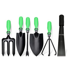 Deals and Offers on Gardening Tools - BUILDSKILL GTS011 Gardening/Planting Hand Tool Kit, Trowel, Transplanter, Weeder, Hand Rake, Khurpa & Cultivator, Heavy Duty Gardening Tool Kit Deals, Discounts & Offers on Gardening Tools - BUILDSKILL GTS011 Gardening/Planting Hand Tool Kit, Trowel, Transplanter, Weeder, Hand Rake, Khurpa & Cultivator, Heavy Duty Gardening Tool Kit