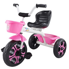 Deals and Offers on  - Toyzoy Comfy Lite Kids|Baby Trike|Tricycle with Dual Storage Basket Deals, Discounts & Offers on  - Toyzoy Comfy Lite Kids|Baby Trike|Tricycle with Dual Storage Basket