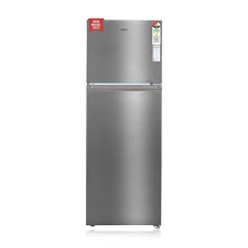Deals and Offers on  - Haier 328L 3 Star Frost Free Inverter Double Door Top Mount Refrigerator (HEF-333TS-P, Inox Steel, Convertible) Deals, Discounts & Offers on  - Haier 328L 3 Star Frost Free Inverter Double Door Top Mount Refrigerator (HEF-333TS-P, Inox Steel, Convertible)