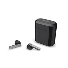 Deals and Offers on  - Philips Audio TWS TAT3225 True Wireless Earbuds with 24 Hr Playtime (6+18), IPX4, Bluetooth 5.2, 13 mm Drivers, Voice Assistant (Black) Deals, Discounts & Offers on  - Philips Audio TWS TAT3225 True Wireless Earbuds with 24 Hr Playtime (6+18), IPX4, Bluetooth 5.2, 13 mm Drivers, Voice Assistant (Black)