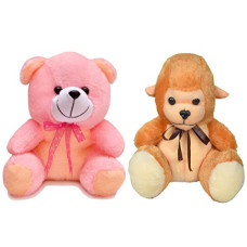 Deals and Offers on  - Babique Combo Monkey & Teddy Bear Soft Toy Boy/Girl/Baby Kids Birthday Gift (25 cm) (Pc-2) Deals, Discounts & Offers on  - Babique Combo Monkey & Teddy Bear Soft Toy Boy/Girl/Baby Kids Birthday Gift (25 cm) (Pc-2)