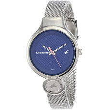 Deals and Offers on Women - Fastrack Denim Analog Blue Dial Women's Watch-NN6181SM01 Deals, Discounts & Offers on Women - Fastrack Denim Analog Blue Dial Women's Watch-NN6181SM01