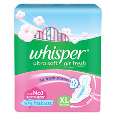 Deals and Offers on Health & Personal Care - Whisper Ultra Soft Sanitary Pads For Women, X-Large Pack of 50 Napkins Deals, Discounts & Offers on Health & Personal Care - Whisper Ultra Soft Sanitary Pads For Women, X-Large Pack of 50 Napkins