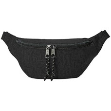 Deals and Offers on  - AmazonBasics Bum Bag with Double Pocket, 3L, Black Deals, Discounts & Offers on  - AmazonBasics Bum Bag with Double Pocket, 3L, Black