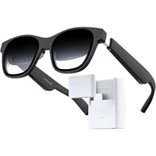 Deals and Offers on  - Nreal Air AR Glasses with Nreal Adapter, Compatible with iPhone and Nintendo Switch, Connect to iPhone via Lightning to HDMI Adapter, Stream and Game, AR Glasses Deals, Discounts & Offers on  - Nreal Air AR Glasses with Nreal Adapter, Compatible with iPhone and Nintendo Switch, Connect to iPhone via Lightning to HDMI Adapter, Stream and Game, AR Glasses