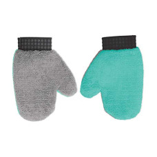 Deals and Offers on Home Improvement - Spotzero By Milton Rubber Boon Microfiber Gloves (Aqua Green & Grey) Deals, Discounts & Offers on Home Improvement - Spotzero By Milton Rubber Boon Microfiber Gloves (Aqua Green & Grey)