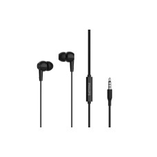Deals, Discounts & Offers on  - Philips Audio TAE1107BK Wired in-Ear Earphones with Built in Mic, Ergonomic Comfort-Fit | 10mm Drivers, 1.2m Durable Cable, Dynamic bass and Clear Sound (Black)