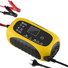 Deals, Discounts & Offers on  - Car Battery Charger 12V Heavy Duty, 6A 12V Auto Car Battery Charger with Battery Repair Mode, LCD Display, Intelligent Multi-Protection Car Battery Charger