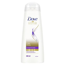 Deals and Offers on  - Dove Daily Shine Conditioner, 335 ml Deals, Discounts & Offers on  - Dove Daily Shine Conditioner, 335 ml