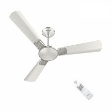 Deals and Offers on  - Havells Enticer 1200mm Energy Saving with Remote Control 5 Star Decorative BLDC Ceiling Fan (Pearl White, Pack of 1) Deals, Discounts & Offers on  - Havells Enticer 1200mm Energy Saving with Remote Control 5 Star Decorative BLDC Ceiling Fan (Pearl White, Pack of 1)