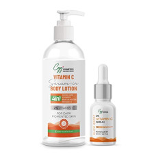 Deals, Discounts & Offers on Beauty Care - CGG Cosmetics 2% Vitamin C Serum in Body Lotion & FREE 10ml Sample Of 2% Vitamin C Serum