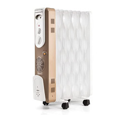 Deals, Discounts & Offers on  - USHA 3609FS PTC 2000-Watt Oil Filled Radiator (White)
