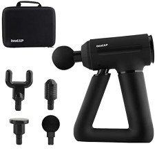 Deals and Offers on  - beatXP Bolt Elite Deep Tissue Massage Gun- Next Gen Percussion Massager for Full Body Pain Relief of Neck, Back, Leg Massager Deals, Discounts & Offers on  - beatXP Bolt Elite Deep Tissue Massage Gun- Next Gen Percussion Massager for Full Body Pain Relief of Neck, Back, Leg Massager